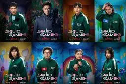 قسمت اول تا آخر فصل سوم اسکویید گیم 3 Squid Game با زیرنویس و دوبله فارسی