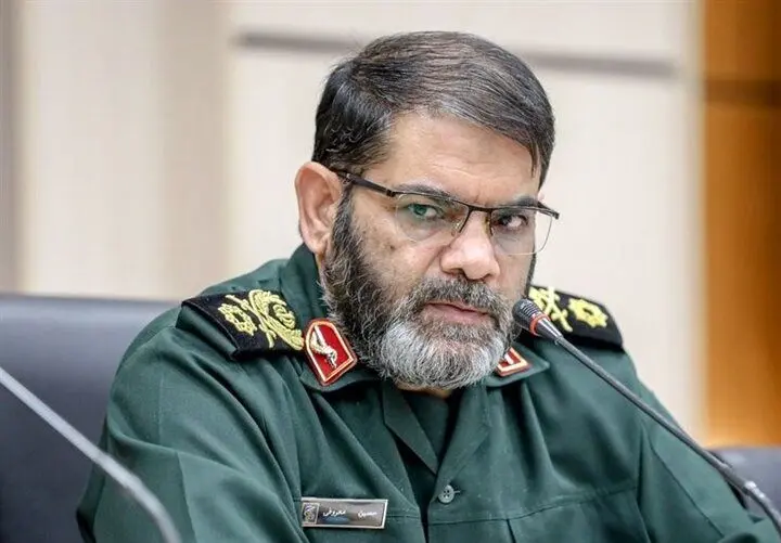 سردار معروفی: انقلاب را فدای جناحها نمیکنیم