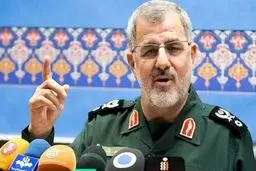  فرمانده کل سپاه: به ایران حمله شود جهنم برپا می‌کنیم 