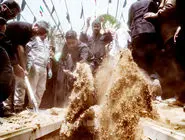 شهیدای شهر/گزارش میدانی «هم‌‏میهن» از تشییع پیکر شهدای حملات اسرائیل در قطعه 42 بهشت‏‌زهرای تهران
