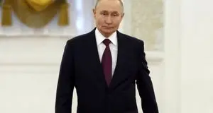 خبر پوتین درباره کورسک