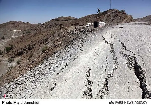 اعلام آمار خسارتهای زلزله امروز کرمان