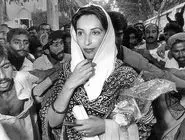 نخستین نخست‏‌وزیر زن مسلمان