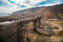 تخصیص ۱۲ هزار میلیارد ریال اوراق مرابحه برای تکمیل راه‌آهن اردبیل-میانه  