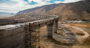 تخصیص ۱۲ هزار میلیارد ریال اوراق مرابحه برای تکمیل راه‌آهن اردبیل-میانه  