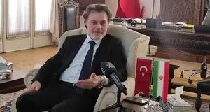 سفیر ترکیه در ایران: روابط فلسفی و فرهنگی دو کشور ریشه‌دار و عمیق است