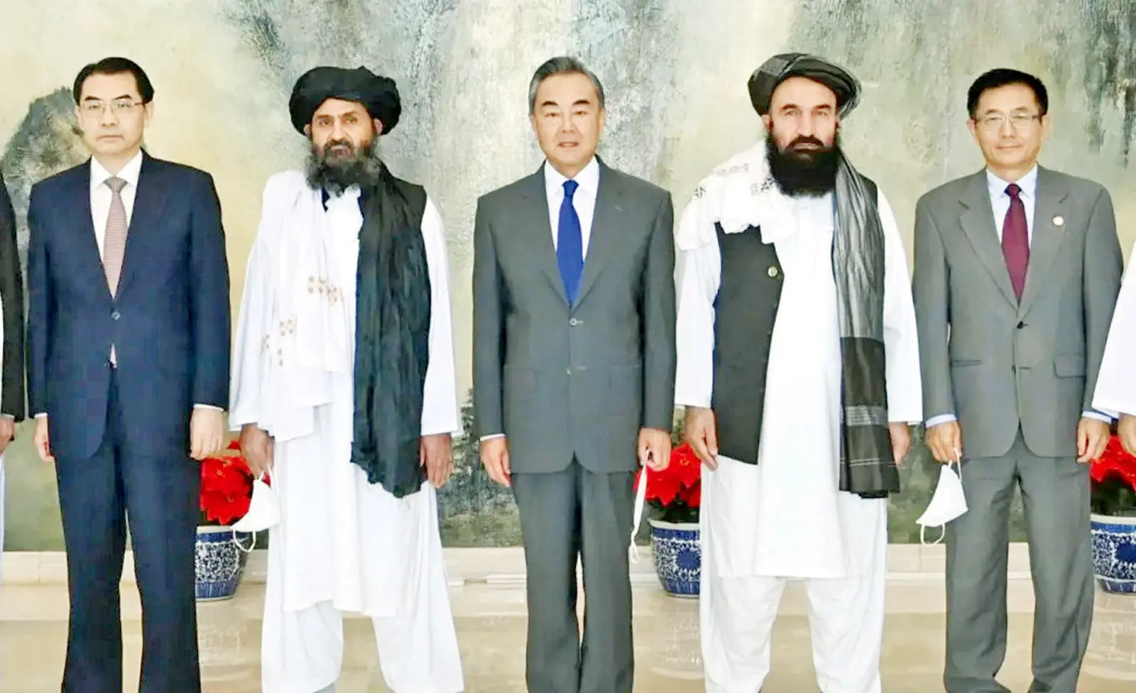 رقابت چین و هند بر سر افغانستان