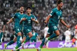 صعود دراماتیک عراق در وقت‌های اضافه: امارات حذف شد، آسیا منتظر حریف اقیانوسیه!
