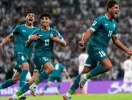 صعود دراماتیک عراق در وقت‌های اضافه: امارات حذف شد، آسیا منتظر حریف اقیانوسیه!
