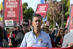 اعتصاب سراسری کارگران در پرتغال