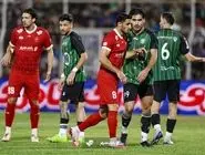 خلاصه دیدار خیبر خرم‌ آباد و پرسپولیس