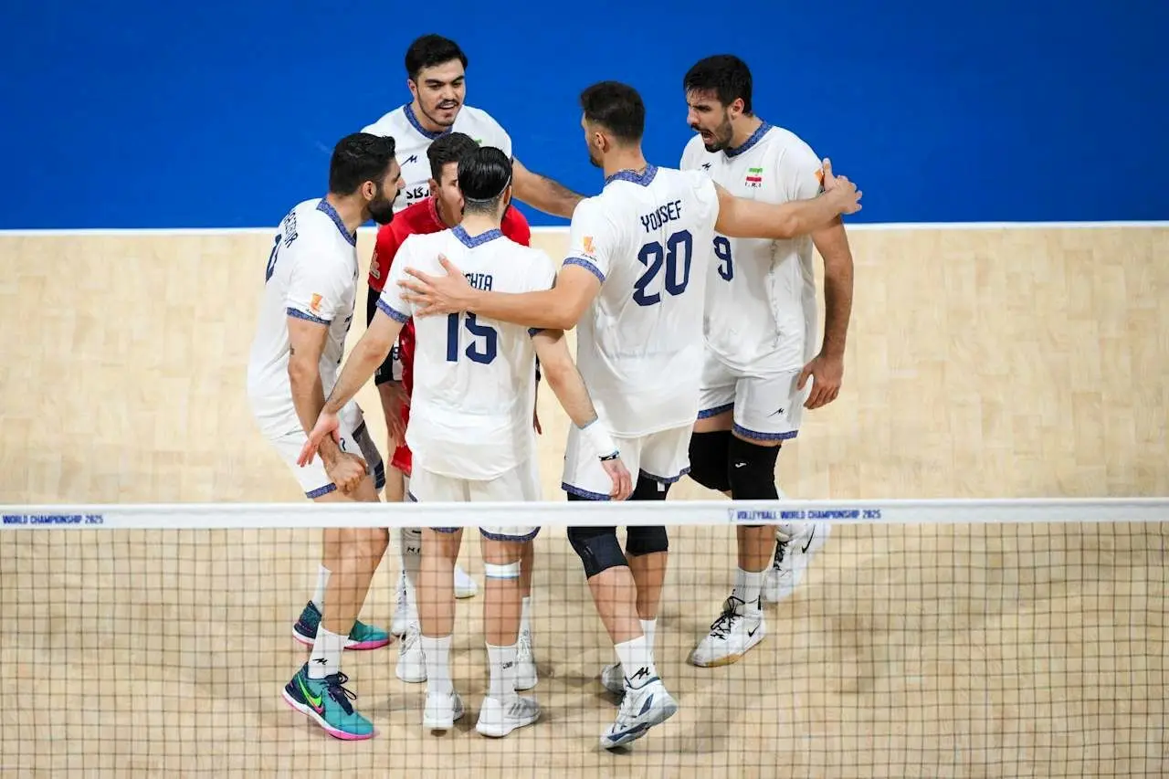 والیبال ایران با برتری مقابل ترکیه طلایی شد