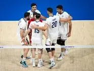 والیبال ایران با برتری مقابل ترکیه طلایی شد