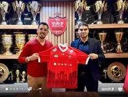 خرید جدید پرسپولیس معرفی شد