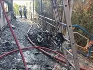 اعلام جزئیات آتش‌سوزی در بیمارستان تهران 