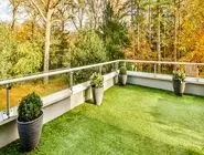 بهترین چمن مصنوعی برای بالکن