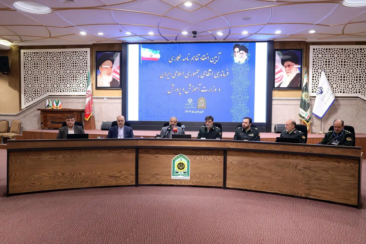 تفاهمنامه آموزش و پرورش و نیروی انتظامی ابطال شود