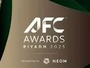 ریاض برای نخستین‌بار میزبان مراسم معتبر جوایز AFC 