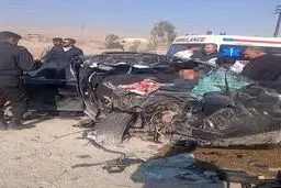 جزییات تصادف خودروی خانواده معاون رئیس جمهور