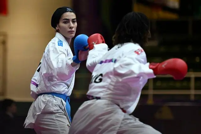 کاراته ایران در ریاض همچنان درخشان