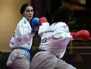 کاراته ایران در ریاض همچنان درخشان