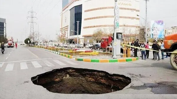 روایتی مهم از خطر فرونشست در ایران