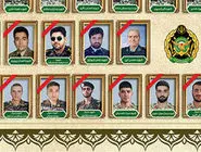 تقدیم ۵۶ شهید از سوی نیروهای مسلح در دفاع از تمامیت ارضی کشور