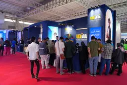 آغاز نمایشگاه الکامپ با حضور پر قدرت میلی