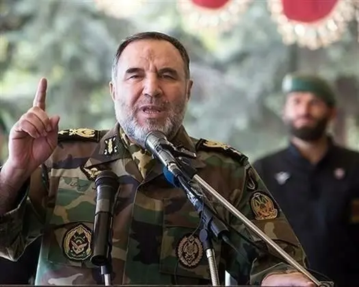 فرمانده نیروی زمینی ارتش: دستانمان واقعاً روی ماشه است