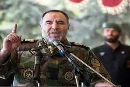 فرمانده نیروی زمینی ارتش: دستان‌مان واقعاً روی ماشه است