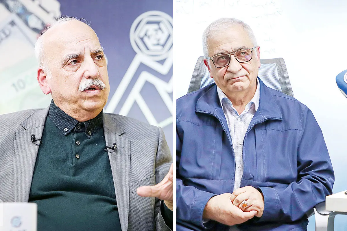 بازار، دولت را شکست می‏‌دهد/طهماسب مظاهری و حسین عبده‌تبریزی نظام بانکی و ارزی کشور را در نشستی در دانشگاه تهران بررسی کردند