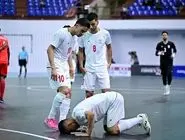شروع طوفانی فوتسال ایران در انتخابی جام جهانی 
