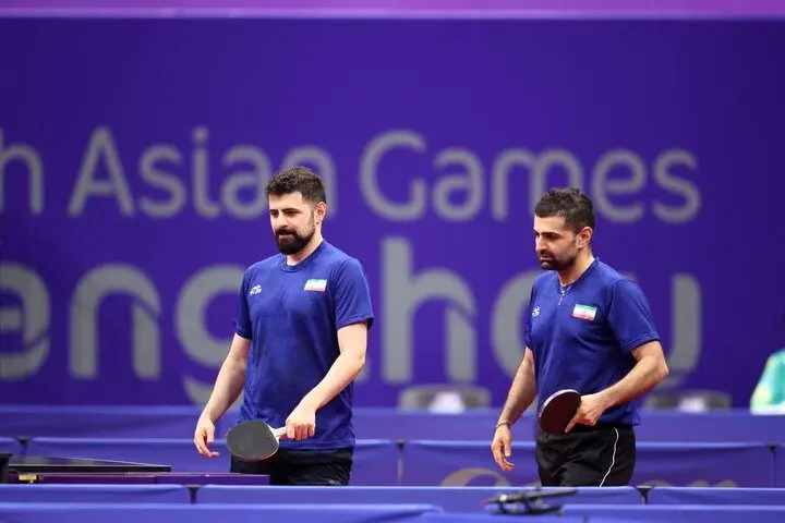 نقره بر گردن برادران عالمیان در مسابقات بینالمللی تنیس روی میز چک