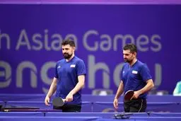نقره بر گردن برادران عالمیان در مسابقات بین‌المللی تنیس روی میز چک