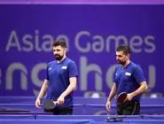 نقره بر گردن برادران عالمیان در مسابقات بین‌المللی تنیس روی میز چک