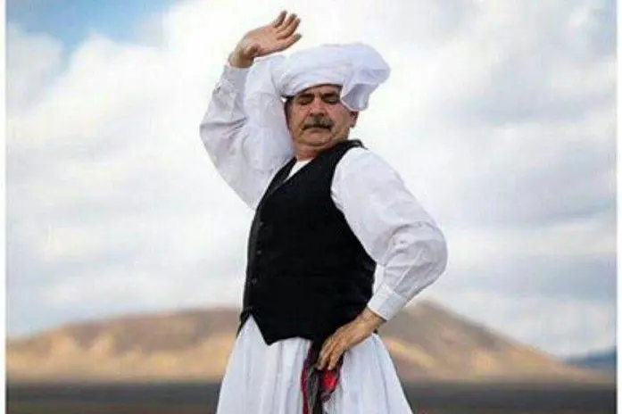 نکوداشت هنرمند بیاستاد