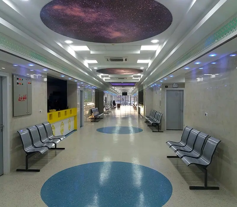 کفپوش اپوکسی بیمارستانی و مزایای نصب آن در مراکز درمانی