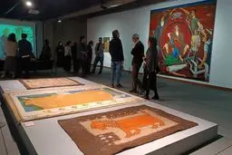 نقاش فیگور/ به‌بهانه نمایشگاه آثار بهرام دبیری در موزه هنرهای معاصر 