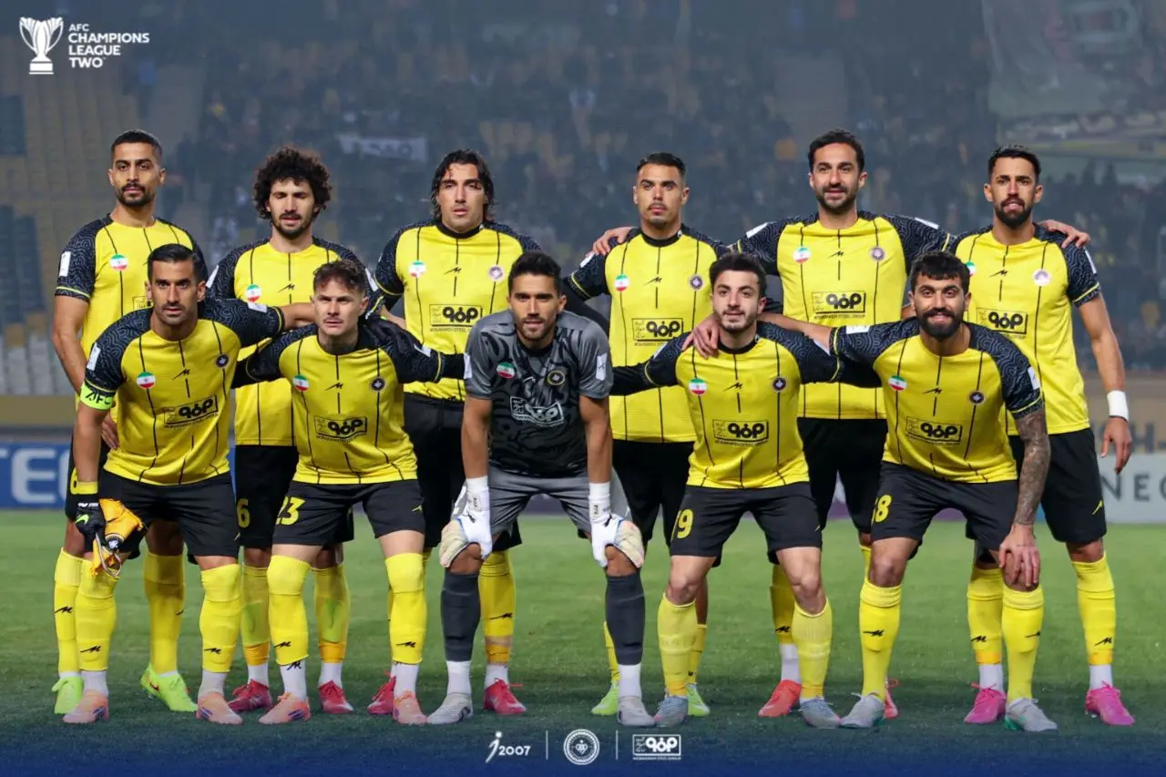 برد شیرین در اردن؛ سپاهان با گل‌های یوسفی و عسگری صدرنشین شد