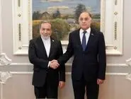 گفت‌وگوی عراقچی با دبیر شورای امنیت بلاروس
