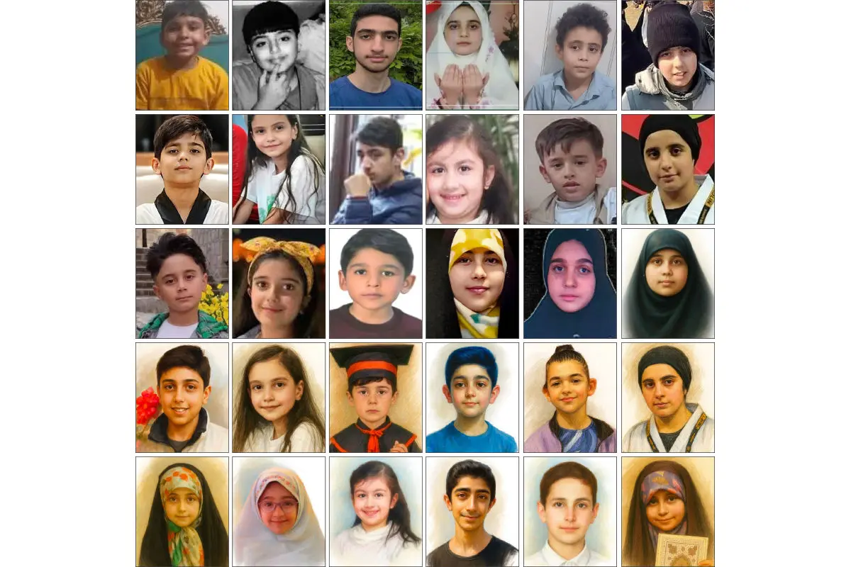 گزارش «هممیهن» از تعداد، اسامی و پایههای تحصیلی 30 دانشآموز شهید در حمله اسرائیل به ایران/ بیشترین کشتهها دبستانی بودند