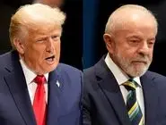 تبادل شماره تلفن میان لولا و ترامپ پس از گفت‌وگویی ۳۰ دقیقه‌ای