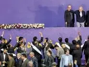 پزشکیان در همایش بزرگ کارگران مطرح کرد: حمایت از خانواده جان‌باختگان انفجار بندر