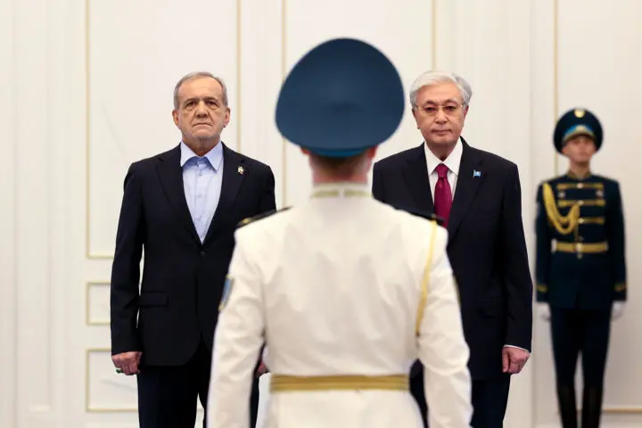 آغاز فصل نوین همکاری‌های تهران و قزاقستان