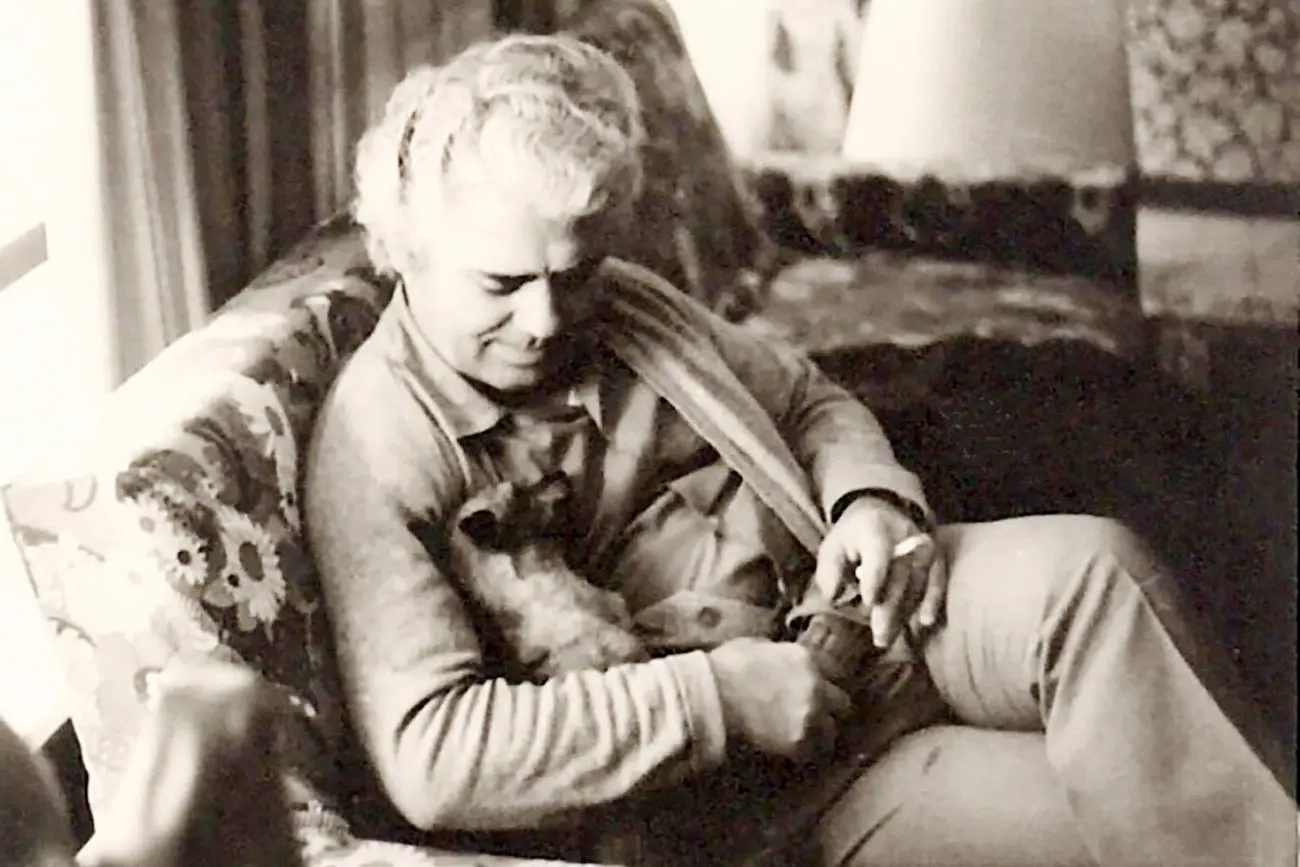 100سال و بیشتر با او