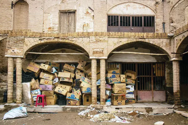 عزیز با جهت/ درباره عکسی از نابودی بافت تاریخی کرمان