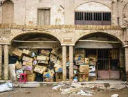 عزیز با جهت/ درباره عکسی از نابودی بافت تاریخی کرمان