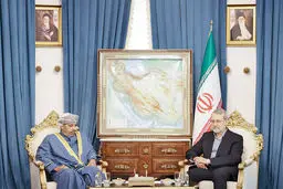 دیپلماسی امنیتی در منطقه/ رایزنی‌های دبیر شورای عالی امنیت ملی با مقام‌های ارشد کشورهای پیرامون