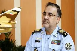 فرمانده نیروی هوایی ارتش: با قدرت به سمت نیروی هوایی تراز انقلاب اسلامی حرکت می‌کنیم