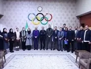 علی پاکدامن رئیس کمیسیون ورزشکاران کمیته المپیک شد